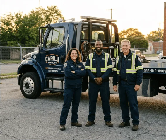 Heavy Duty Towing company in Steens, MS